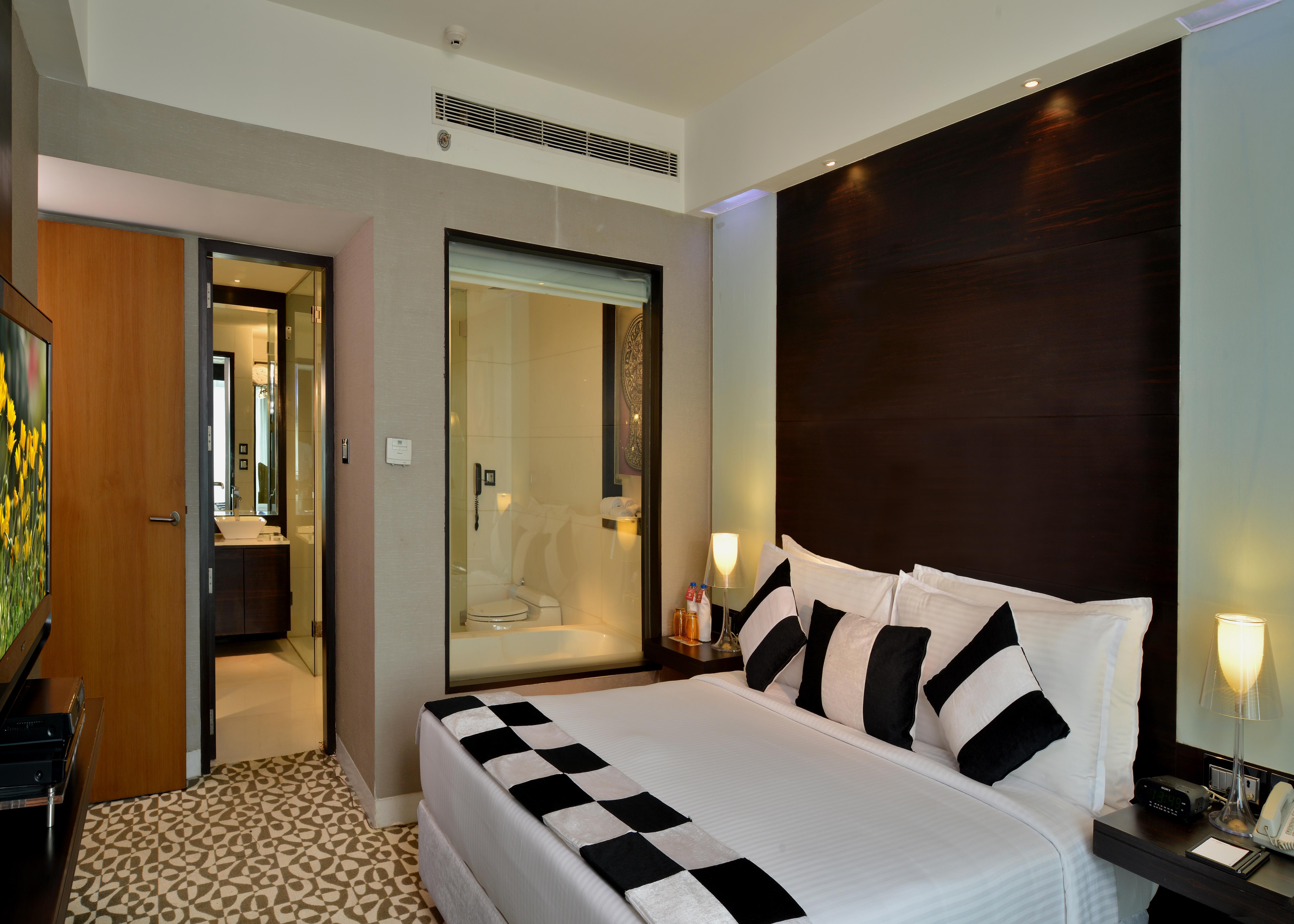The Golkonda Hotel Haïdarabad Chambre photo