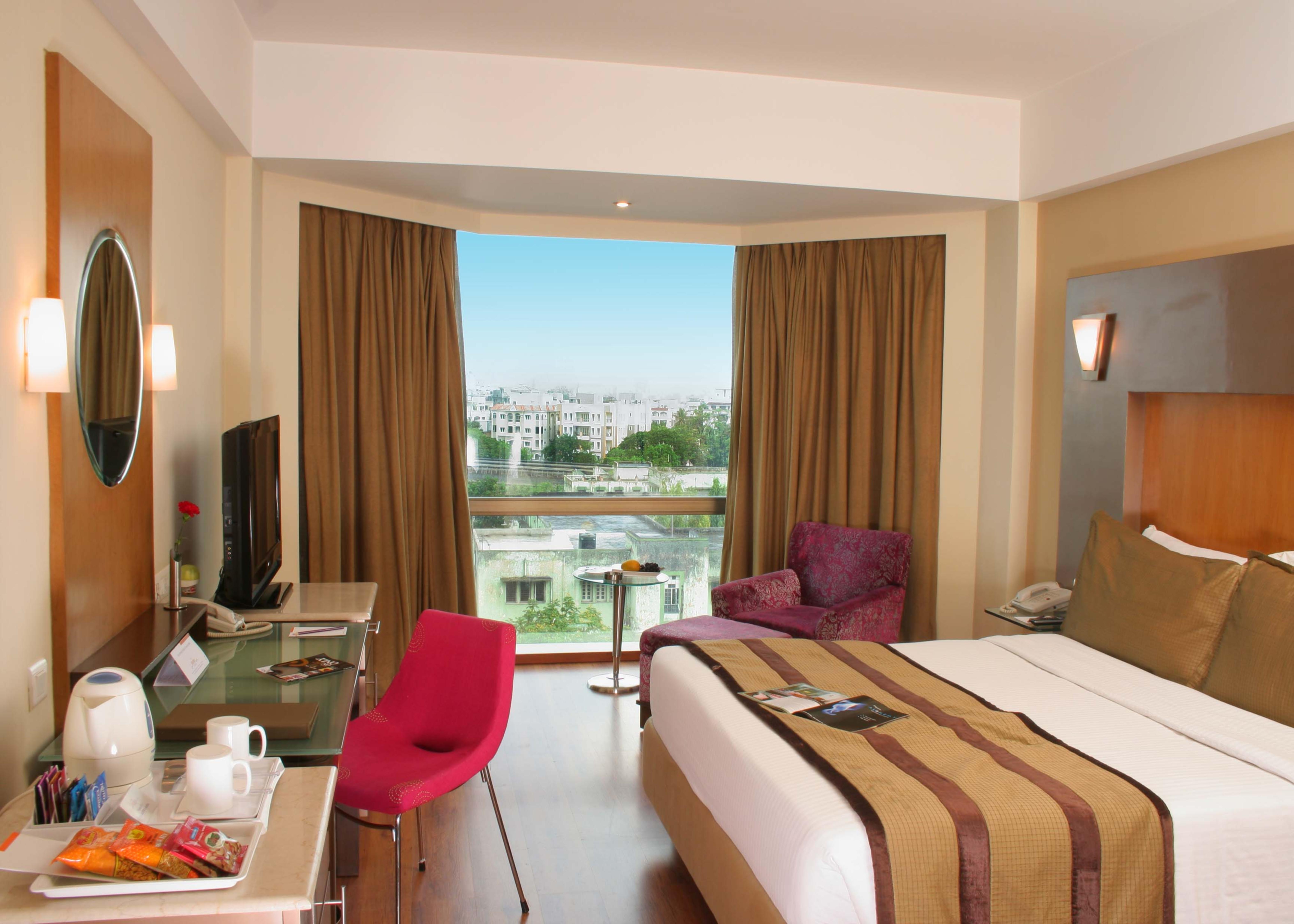 The Golkonda Hotel Haïdarabad Chambre photo