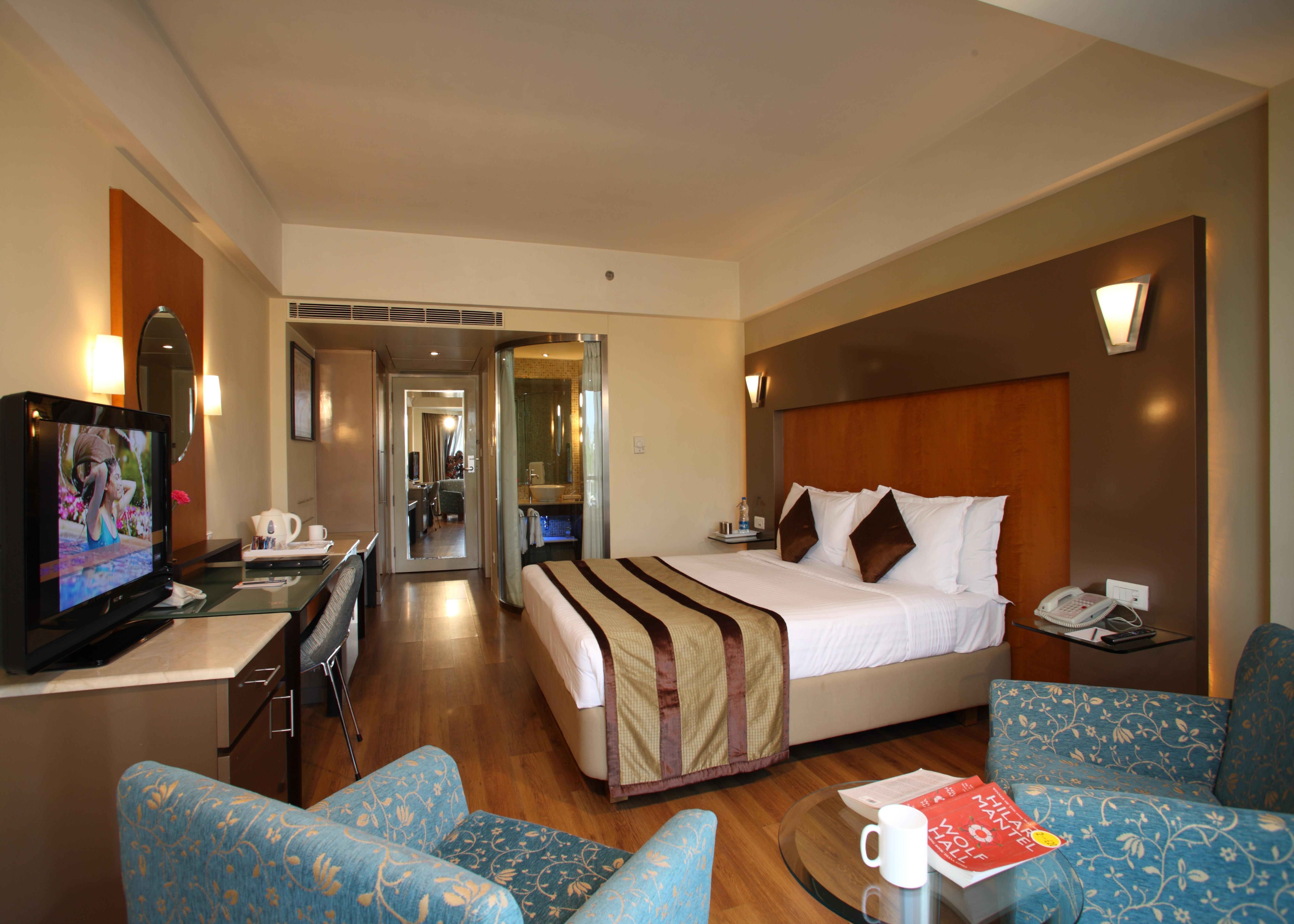 The Golkonda Hotel Haïdarabad Chambre photo