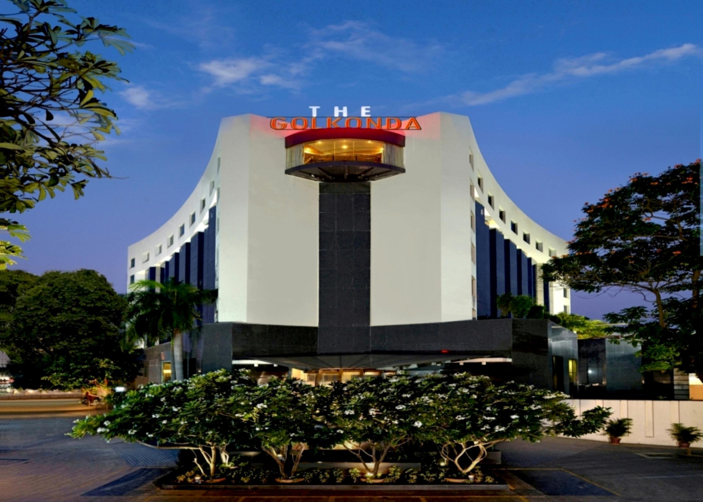 The Golkonda Hotel Haïdarabad Extérieur photo