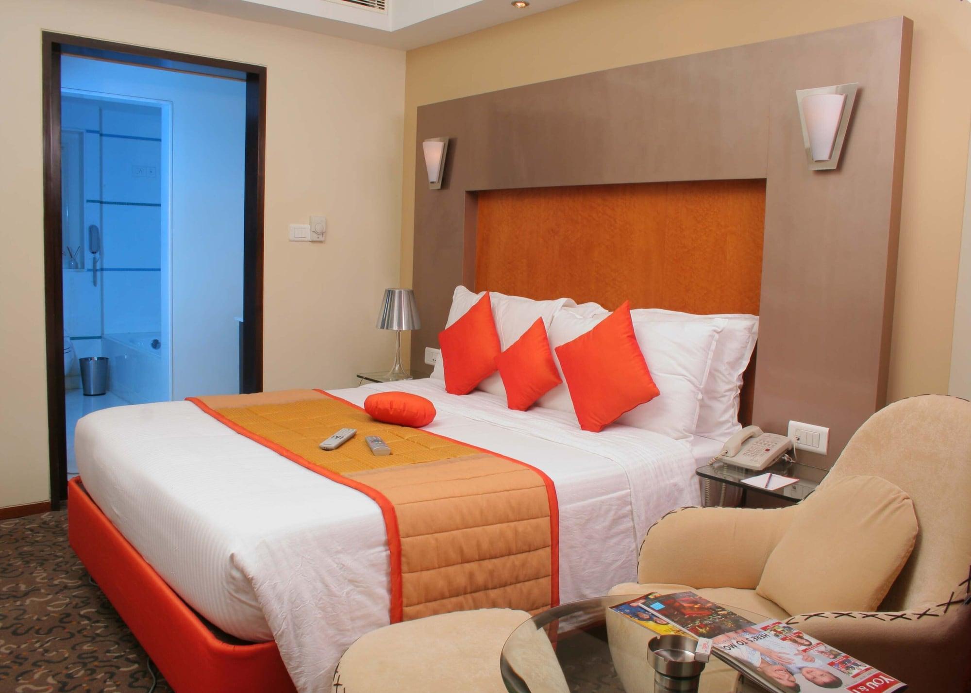 The Golkonda Hotel Haïdarabad Extérieur photo