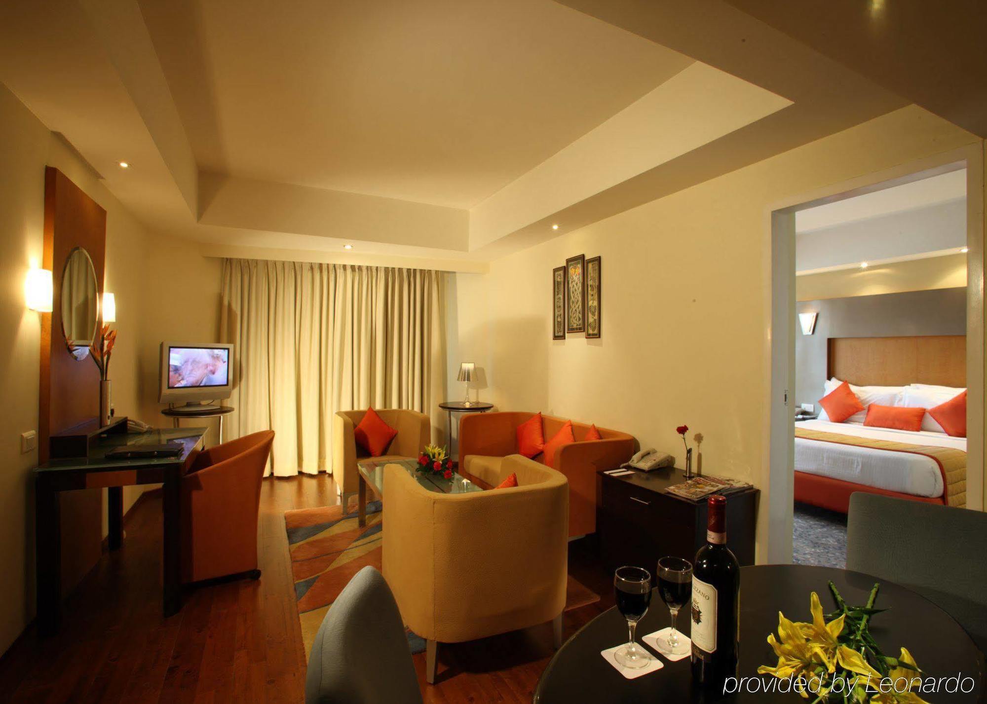 The Golkonda Hotel Haïdarabad Chambre photo