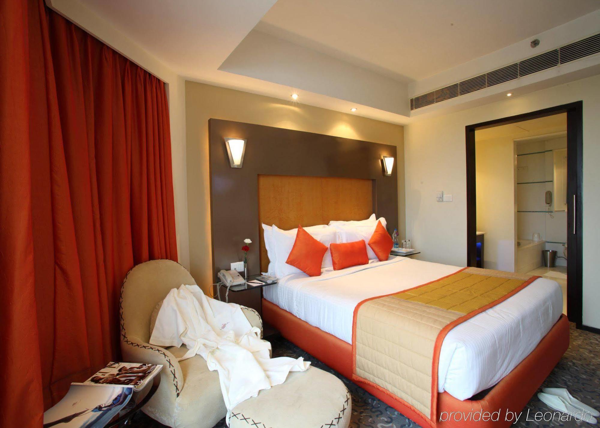 The Golkonda Hotel Haïdarabad Chambre photo